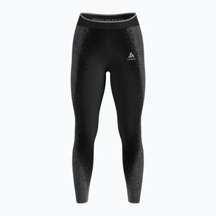 Moteriškos termoaktyvios kelnės ODLO Performance Warm Blackcomb Bl Bottom Long black