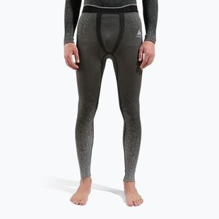 Vyriškos termoaktyvios kelnės ODLO Performance Warm Blackcomb Bl Bottom Long black