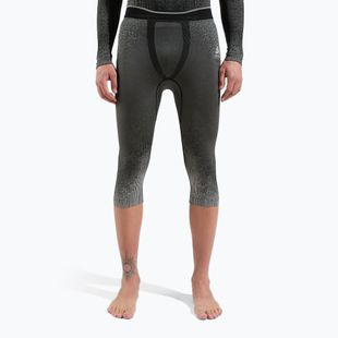 Vyriškos termoaktyvios kelnės ODLO Performance Warm Blackcomb Bl Bottom Long black