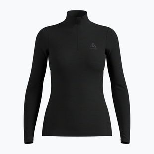 Moteriškas termo džemperis ODLO Merino 200 Bl Top Turtle Neck black