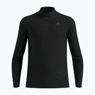 Vyriškas termoaktyvus džemperis ODLO Merino 200 Bl Top Turtle Neck black