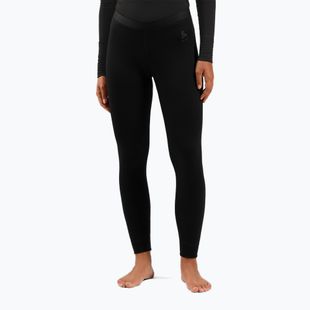 Moteriškos termoaktyvios kelnės ODLO Merino 160 Bl Bottom Long black