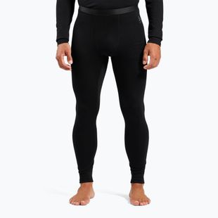 Vyriškos termoaktyvios kelnės ODLO Merino 160 Bl Bottom Long black