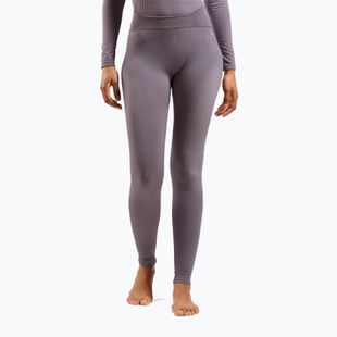 Moteriškos termoaktyvios kelnės ODLO Performance Warm Bl Bottom Long gray ridge