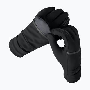 Žygio pirštinės ODLO Multisport Windproof Light Full Finger black