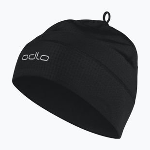 Žieminė kepurė ODLO Polyknit Warm Reflective black
