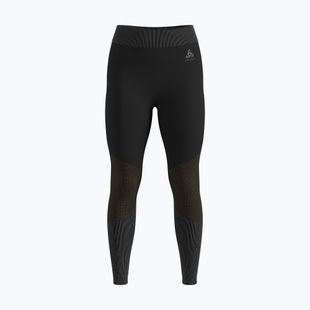 Moteriškos termo kelnės ODLO Fundamentals Performance Warm Bl Bottom Long black