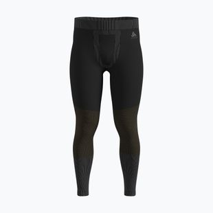 Vyriškos termoaktyvios kelnės ODLO Fundamentals Performance Warm Bl Bottom Long black