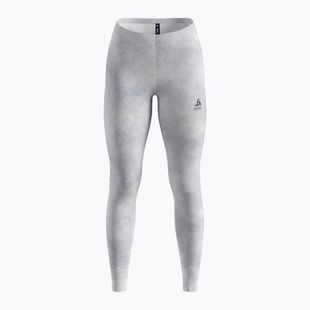 Moteriškos termoaktyvios kelnės ODLO Active Warm X Pow Bl Bottom Long silver grey
