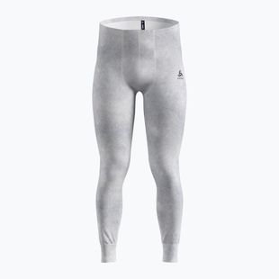 Vyriškos termo kelnės ODLO Active Warm X Pow Bl Bottom Long odlo silver grey