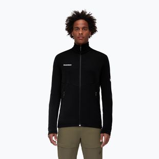 Vyriškas trekinginis džemperis Mammut Aconcagua Light ML black