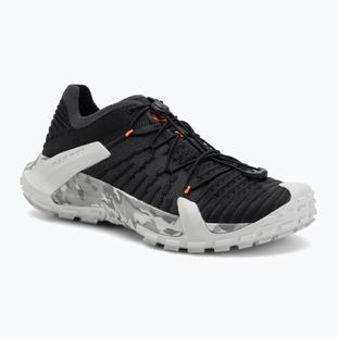 Moteriški priėjimo prie trasų batai Mammut Hueco Knit II Low black/light ice gray