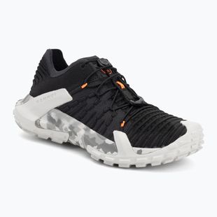 Moteriški priėjimo prie trasų batai Mammut Hueco Knit II Low black/light ice gray