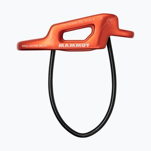 Stabdymo įtaisas Mammut Wall Alpine Belay orange