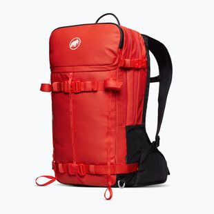 Ski touring kuprinė Mammut Nirvana 22 l mammut red/black