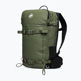 Ski touring kuprinė Mammut Nirvana 22 l marsh/black