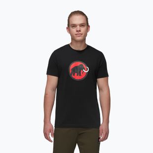Vyriški marškinėliai Mammut Core Classic black 05891
