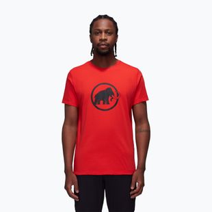 Vyriški marškinėliai Mammut Core Classic mammut red