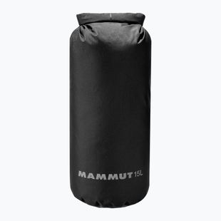 Vandeniui atsparus maišas Mammut Drybag Light 15 l  black