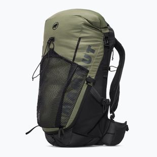 Turistinė kuprinė Mammut Ducan Spine 28-35 l marsh/black
