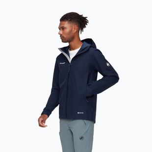 Vyriška lietaus striukė Mammut Treeline HS Hooded navy