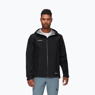 Vyriška lietaus striukė Mammut Crater Light HS Hooded Jacket Men black