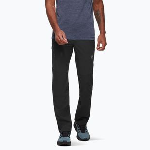 Vyriškos žygio kelnės Mammut Runbold IV Regular black
