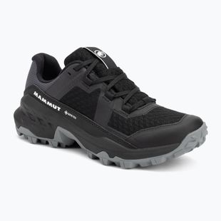 Moteriški turistiniai batai Mammut Girun II Low GTX black/alloy