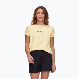 Moteriški marškinėliai Mammut Seon Playground alvatern