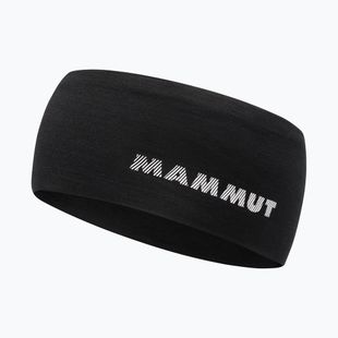 Lankelis galvai Mammut Tree Wool Headband black