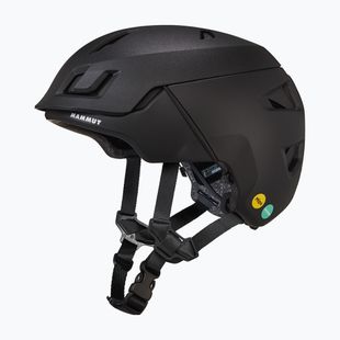 Laipiojimo šalmas Mammut Haute Route MIPS Twiceme black