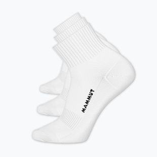 Kojinės Mammut Everyday Quarter 3 pairs white/white/white