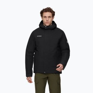 Vyriška pūkinė striukė Mammut Treeline HS Thermo Hooded black