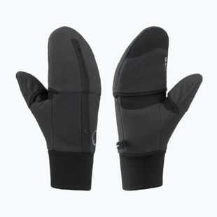 Trekkingo pirštinės Mammut Shelter SO Convertible black