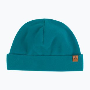 Žieminė kepurė Mammut Fleece deep teal