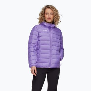 Moteriška pūsta striukė Mammut Waymarker IN Hooded lavender/black