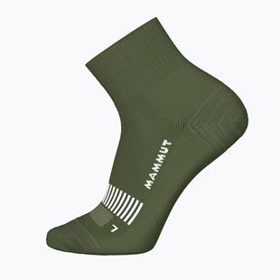 Kojinės Mammut Hiking Full Cushion Quarter marsh/white