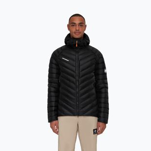Vyriška pūsta striukė Mammut Broad Peak Insulation Hooded black