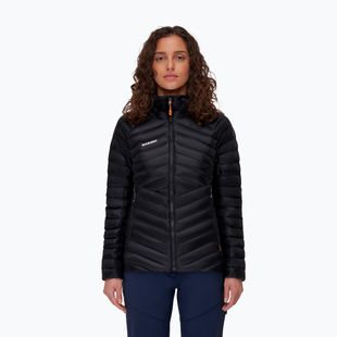 Moteriška pūsta striukė Mammut Broad Peak Insulation Hooded black