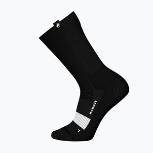Kojinės Mammut All Mountain Targeted Cushion Merino Crew black/white