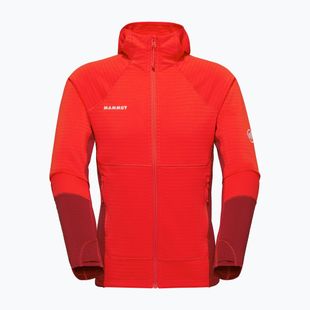 Vyriškas džemperis Mammut Taiss ML Hooded mammut red/dark mammut