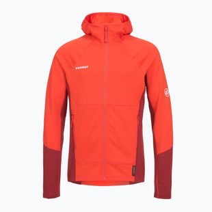 Vyriškas džemperis Mammut Taiss ML Hooded mammut red/dark mammut