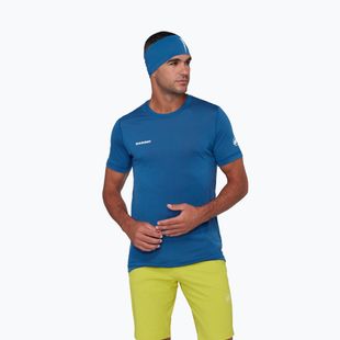 Vyriški žygio marškinėliai Mammut Tree Wool FL tschiel