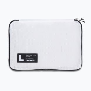 Apsauga drabužiams Mammut Packing Cube Mesh L White