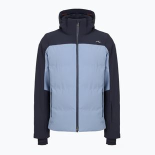 Vyriška slidinėjimo striukė KJUS Green Line 2.0 neptune/deep space