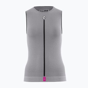 Moteriška dviračių prakaito juosta ASSOS Summer NS Skin Layer P1 grey