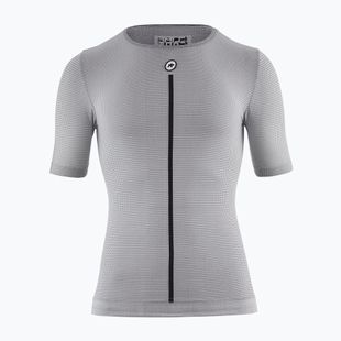 Vyriška dviračių prakaito juosta ASSOS Summer Skin Layer P1 grey
