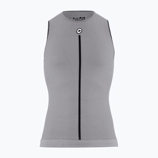 Vyriška dviračių prakaito juosta ASSOS Summer NS Skin Layer P1 grey