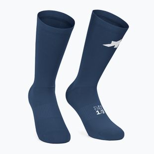 Kojinės ASSOS Racing S11 stone blue