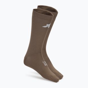Kojinės ASSOS Racing S11 terra sand